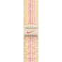 Ремінець до смарт-годинника Apple 45mm Starlight/Pink Nike Sport Loop (MUJY3ZM/A) - зменшене зображення 3