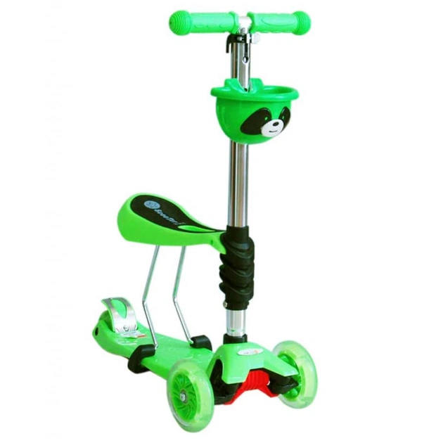 Самокат BabyHit Fun Green (14107) - изображение 1
