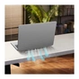 Підставка до ноутбука Ugreen LP846 Invisible Portable Desktop Laptop Stand 13-16" Silver (45415) - зменшене зображення 6