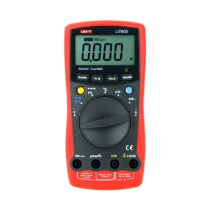 Цифровий мультиметр UNI-T UT60E зображення 1