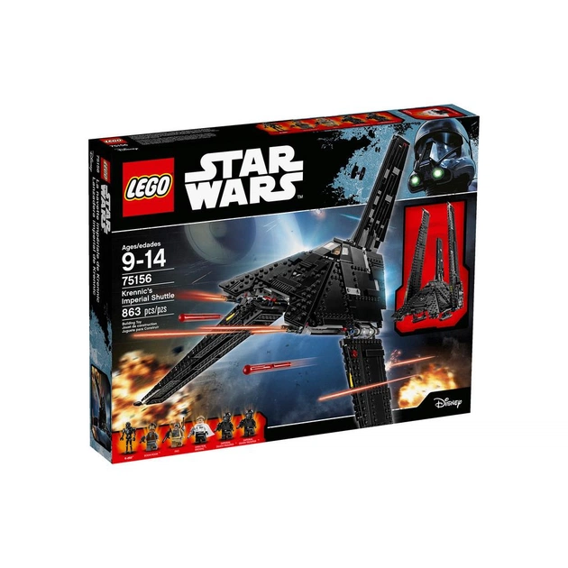 Конструктор LEGO Star Wars Імперський шатл Кренніка (75156) - зображення 1
