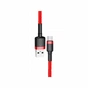 Дата кабель USB 2.0 AM to USB-C 1.0m Cafule 3A red+red Baseus (CATKLF-B09) - уменьшенное изображение 3