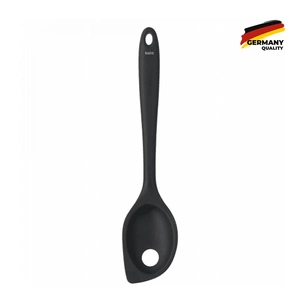 Ложка кухарська Kela Tom Hole 28,5 см Black (12630) зображення 1