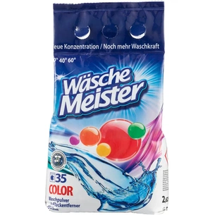 Пральний порошок Wasche Meister Color 2.625 кг (4260418932102) зображення 1