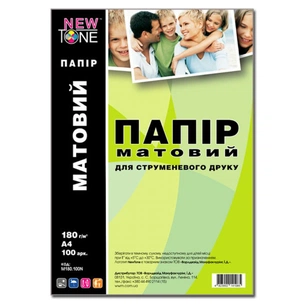 Фотопапір NewTone A4 (M180.100N) зображення 1