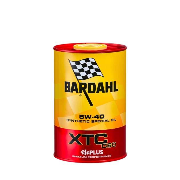 Моторна олива BARDAHL XTC C60 5W40 AUTO 1 л (334039) - изображение 1