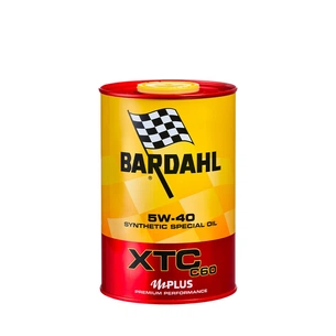 Моторна олива BARDAHL XTC C60 5W40 AUTO 1 л (334039) зображення 1