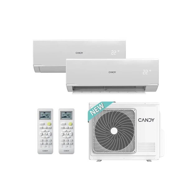 Кондиціонер Candy CY-12RAIN-A/CY-12RAIN-A/CY-2M18AOUT-A - зображення 1