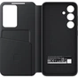 Чохол до мобільного телефона Samsung Galaxy S24 (S921) Smart View Wallet Case Black (EF-ZS921CBEGWW) - зменшене зображення 5