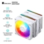 Кулер до процесора JONSBO CB80 White - зменшене зображення 10