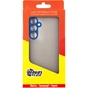 Чохол до мобільного телефона Dengos Matte Samsung Galaxy M55 5G (Blue) (DG-TPU-MATT-159) - зменшене зображення 5
