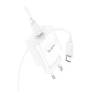 Зарядний пристрій HOCO C76A Pro Majestic USB-C PD30W + cable USB-C to USB-C White (6942007616324) - зменшене зображення 4