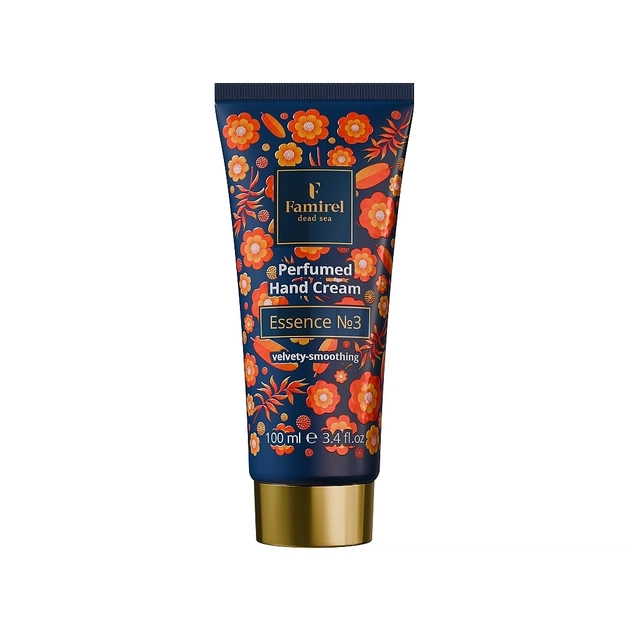 Крем для рук Famirel Perfumed Hand Cream Essence №3 100 мл (7290114085519) - изображение 1