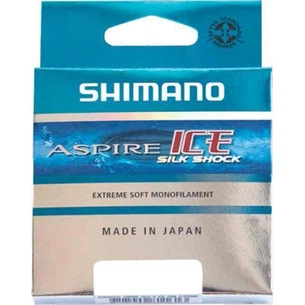 Волосінь Shimano Aspire Silk Shock Ice 50m 0.06mm 0.5kg (2266.55.54) зображення 1