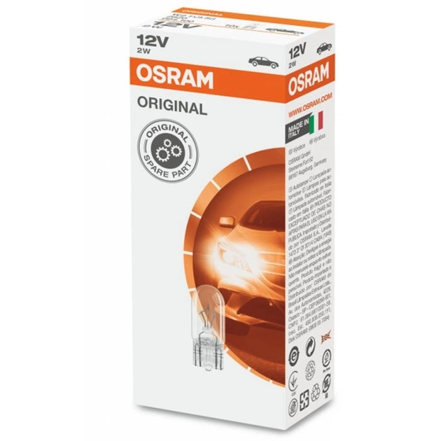 Автолампа Osram 2W (OS 2820) - зображення 1