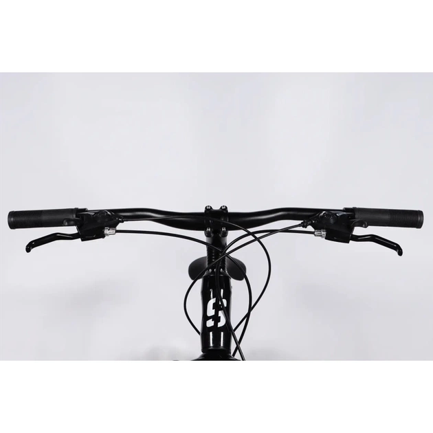 Велосипед Space 27.5" MERCURY DD FR рама-17" AL 2026 чорно-білий (OPS-SP-27.5-075) - изображение 6