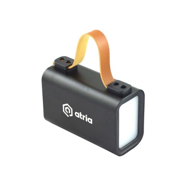 Батарея універсальна Atria 30000mAh, 100W, PD2.0, FCP, QC, AFC (WPD-100) - зображення 1