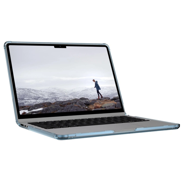 Чохол до ноутбука UAG 13" Apple MacBook AIR 2022 Lucent, Cerulean (134008115858) - picture 3