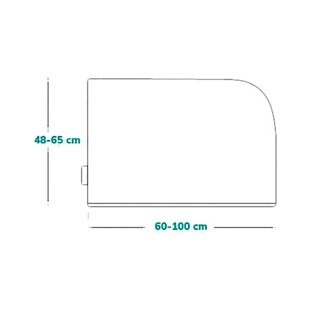 Сонцезахисний екран в автомобіль Lionelo SUNBLOCKER BLACK (LO-SUNBLOCKER BLACK) - picture 7