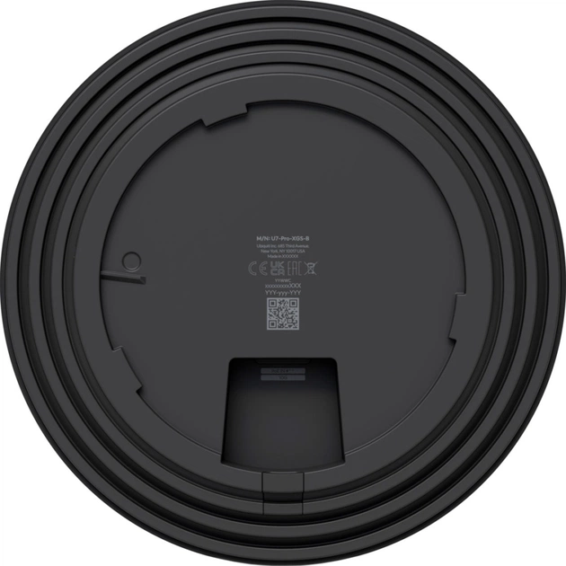 Точка доступу Wi-Fi Ubiquiti U7 Pro XGS (U7-Pro-XGS-B) - picture 5
