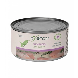 Консерви для собак Essence з куркою для цуценят 200 г (4820261920369) зображення 1