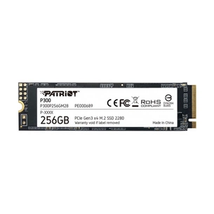 Накопичувач SSD M.2 2280 256GB Patriot (P300P256GM28) зображення 1