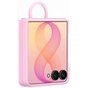 Чохол до мобільного телефона Samsung Galaxy Flip 8 Silicone Ring Magnet Pink (EF-EF776CVEGUA) - зменшене зображення 4