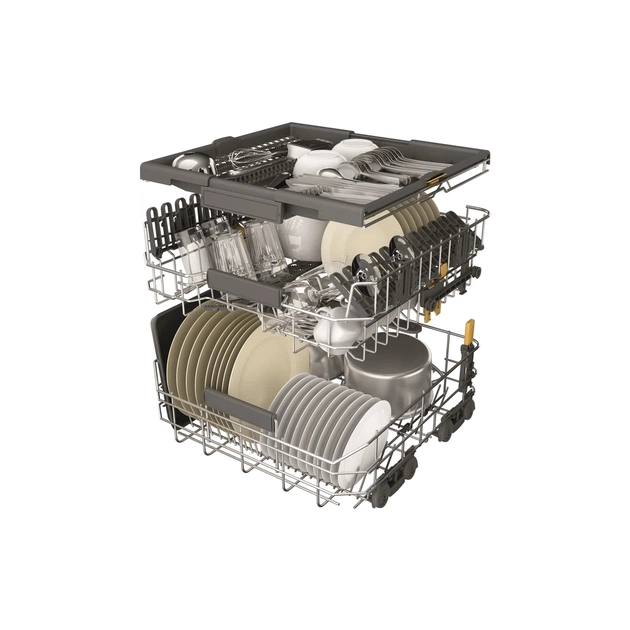 Посудомийна машина Whirlpool W7F HP33 X - зображення 5