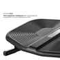 Підставка для ніг OfficePro FR600 Black - зменшене зображення 4