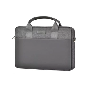 Сумка для ноутбука WIWU 14,2 MacBook Minimalist Pro Laptop Sleeve; black (47415) зображення 1