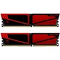 Модуль пам'яті для комп'ютера DDR4 8GB (2x4GB) 3200 MHz T-Force Vulcan Red Team (TLRED48G3200HC16CDC01) - уменьшенное изображение 1