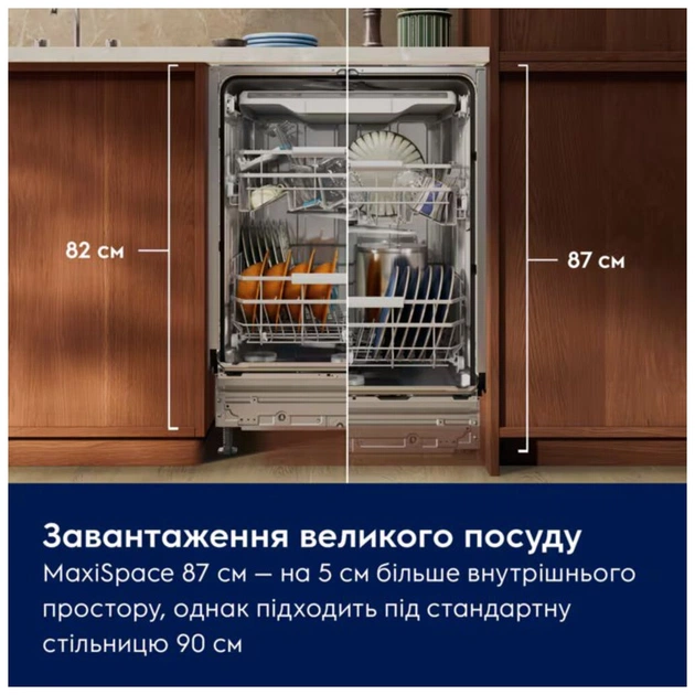 Посудомийна машина Electrolux KL97X500P - зображення 6