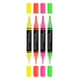 Набор маркеров Faber-Castell акриловые двусторонние Black Edition Shake & Paint Neon Acrylic Marker, 4 неоновых цвета (33105) - уменьшенное изображение 3