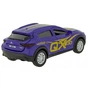 Машина Технопарк GlamCar Infiniti QX30 (QX30-12GRL-PUR) - зменшене зображення 6
