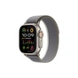 Смарт-годинник Apple Watch Ultra 2 GPS + Cellular, 49mm Titanium Case with Green/Grey Trail Loop - M/L (MRF43UL/A) - зменшене зображення 1