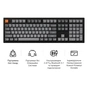 Клавіатура Keychron K10 Max Keychron Super Banana Switch RGB UA Black (K10M-H4-UA) - зменшене зображення 8