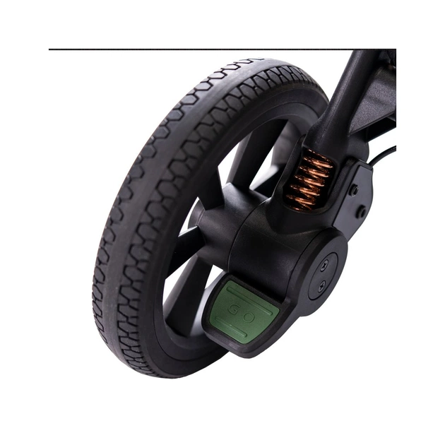 Коляска Espiro Flame 10 Timeless Black (5905683801331) - picture 6