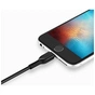 Дата кабель USB 2.0 AM to Lightning 2.0m 2A X20 black HOCO (6957531068860) - зменшене зображення 4