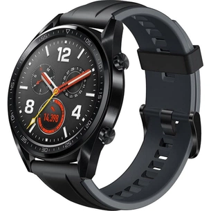 Смарт-годинник Huawei GT Fortuna-B19 (Sport) Black (55023259) зображення 1