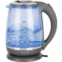 Електрочайник ECG RK 2020 Grey Glass (RK2020 Grey Glass) - зменшене зображення 4