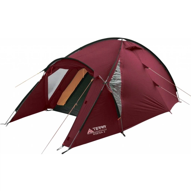 Намет Terra Incognita Ksena 2 Alu Red (4823081505877) - зображення 1