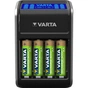 Зарядний пристрій для акумуляторів Varta LCD PLUG CHARGER +4*AA 2100 mAh (57687101441) - зменшене зображення 1