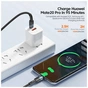 Дата кабель USB-C to USB-C 1.0m 100W blue Essager (EXCTT1-XC03) - уменьшенное изображение 6
