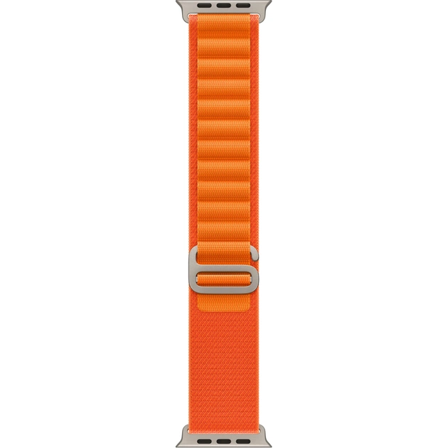 Ремінець до смарт-годинника Apple 49mm Orange Alpine Loop - Medium (MQE03ZM/A) - изображение 1