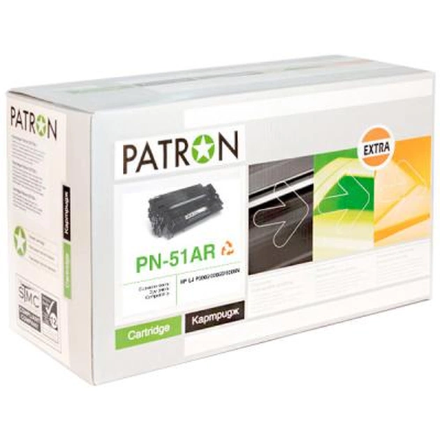 Картридж Patron HP LJ Q7551A Extra (PN-51AR) - изображение 1