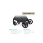 Коляска Chicco 2 в 1 Bellagio 2 Зелена (2900990903238) (87183.33.01) - зменшене зображення 11