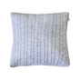 Наволочка Прованс декоративна в'язана SOFT Сірий 45х45 (011742) - уменьшенное изображение 1