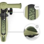 Самокат Kinderkraft Halley 2 Grassland Green (KRHALL02GRE0000) (5902533930180) - зменшене зображення 7