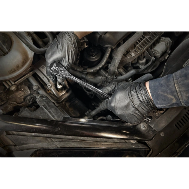 Тріскачка Milwaukee 3/8 " подовжена (4932479651) - picture 3