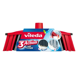 Щітка для прибирання Vileda 3 Action (4023103173118) зображення 1
